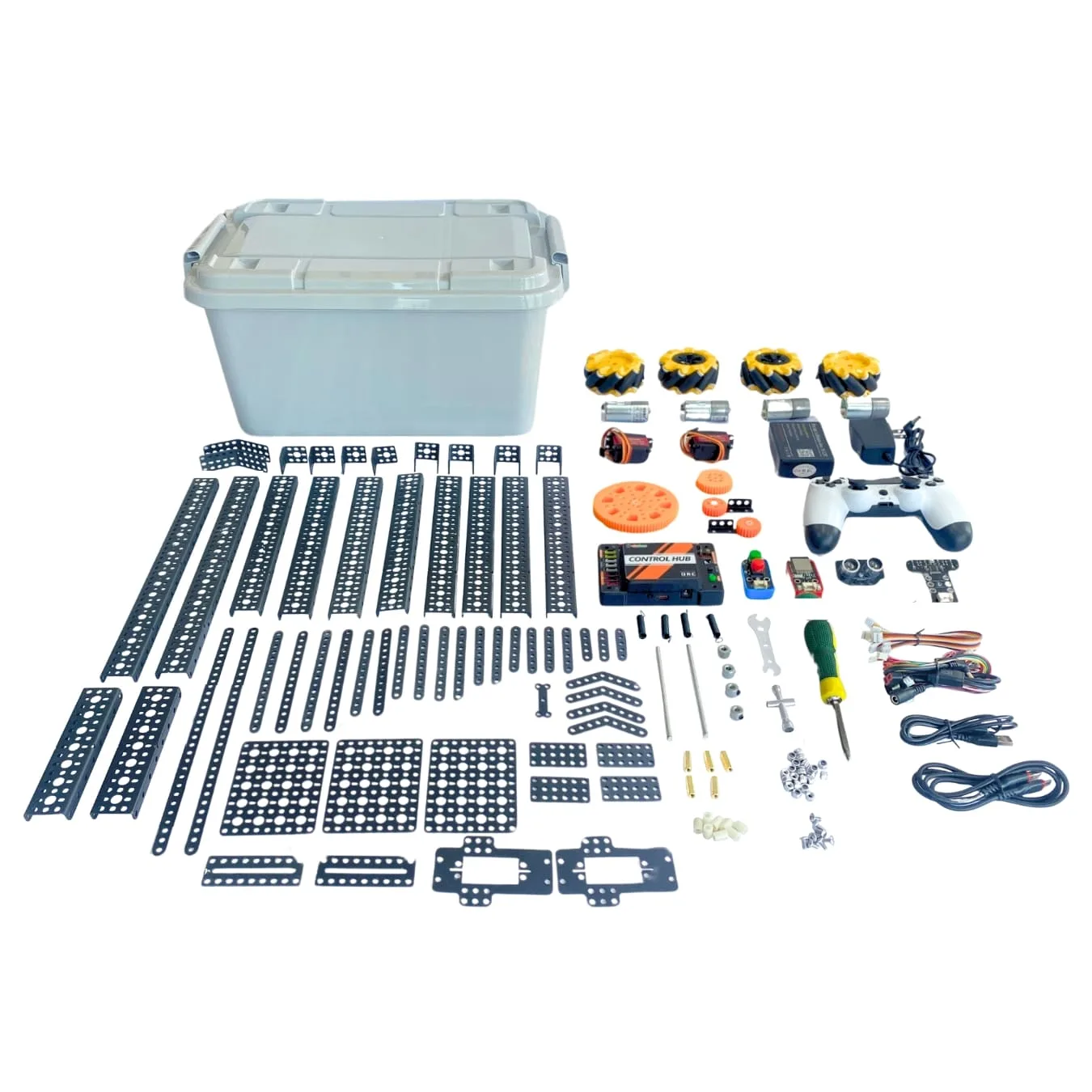 Kit Robot STEM sáng tạo và thi đấu ORC K3 Starter Kit — ảnh 8