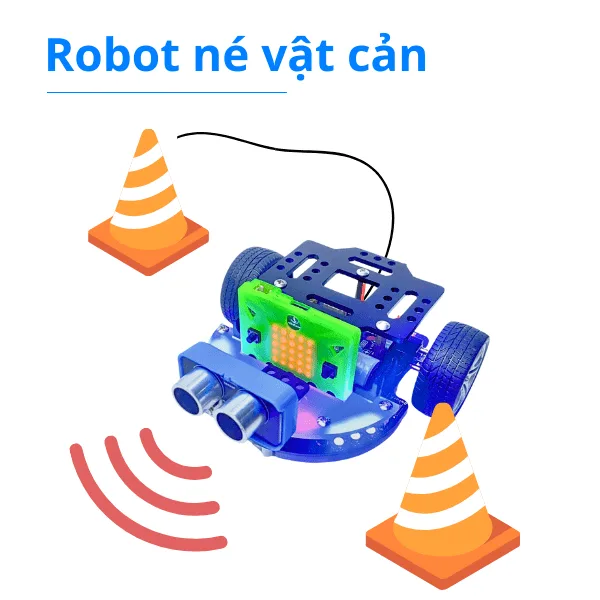 Robot giáo dục STEM Rover V2 — ảnh 10