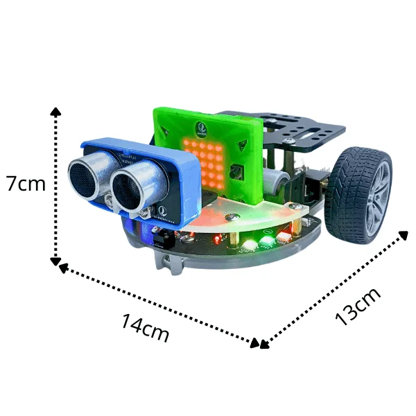 Robot giáo dục STEM Rover V2 — ảnh 11