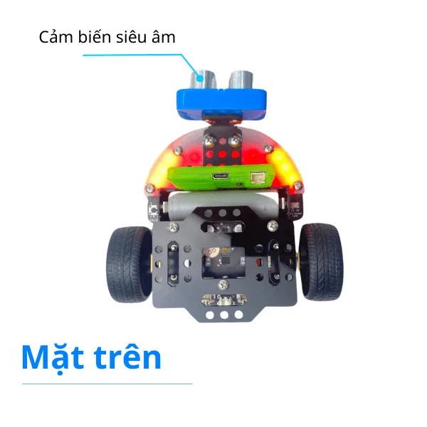 Robot giáo dục STEM Rover V2 — ảnh 12