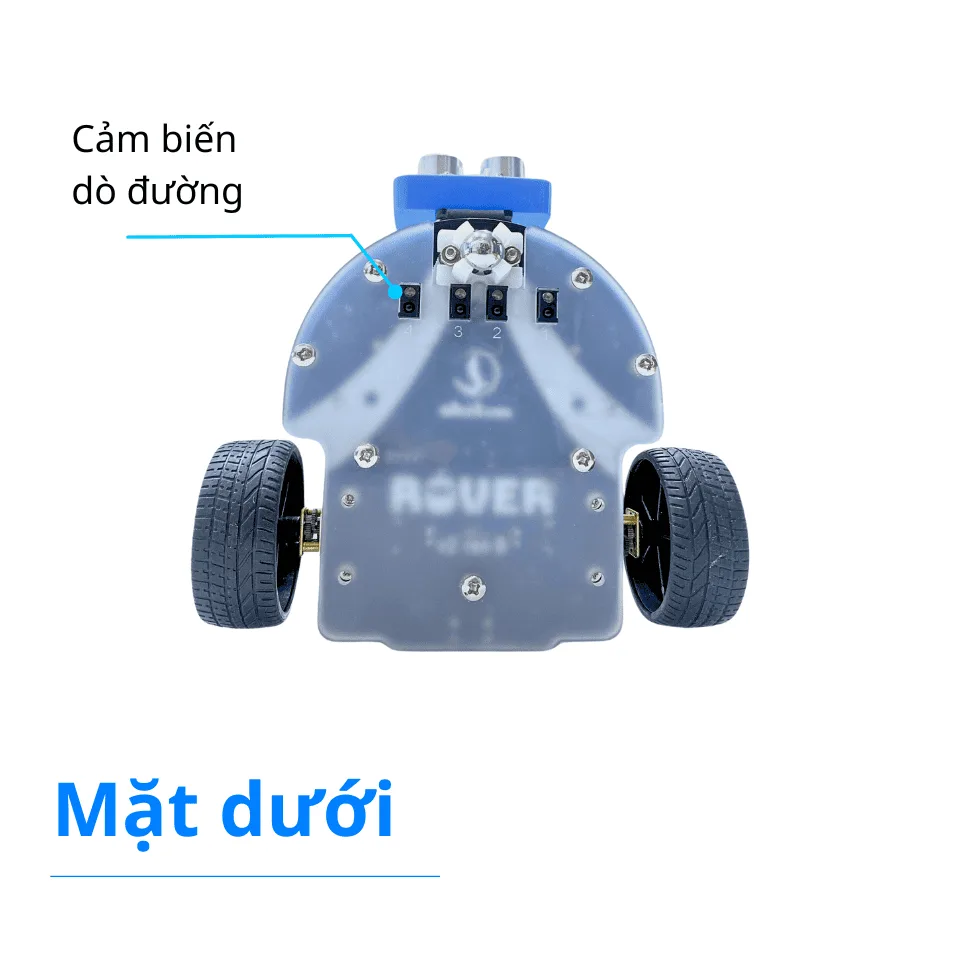Robot giáo dục STEM Rover V2 — ảnh 13