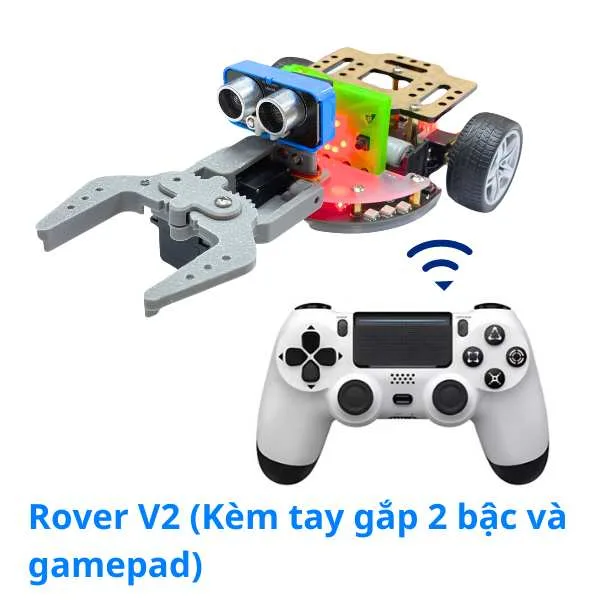 Robot giáo dục STEM Rover V2 — ảnh 17