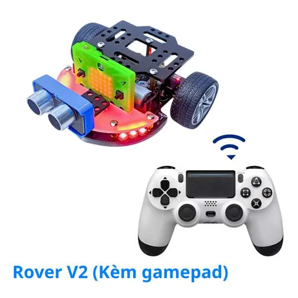 Robot giáo dục STEM Rover V2 — ảnh 18