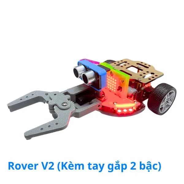 Robot giáo dục STEM Rover V2 — ảnh 19