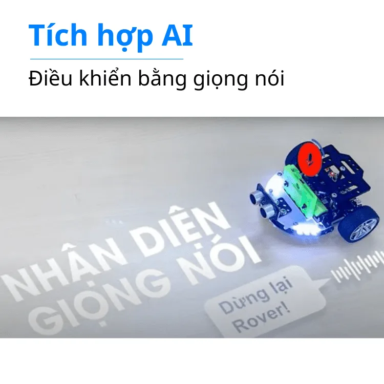 Robot giáo dục STEM Rover V2 — ảnh 2
