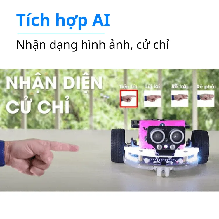 Robot giáo dục STEM Rover V2 — ảnh 3