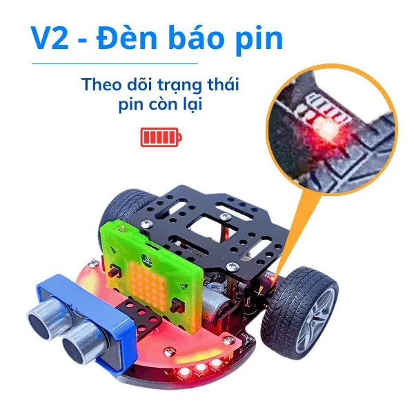 Robot giáo dục STEM Rover V2 — ảnh 7