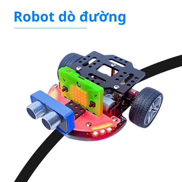 Robot giáo dục STEM Rover V2 — ảnh 9