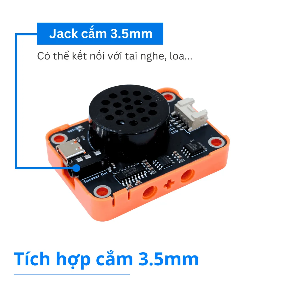 Module phát nhạc – Sound Player (kèm dây kèm hộp) — ảnh 2