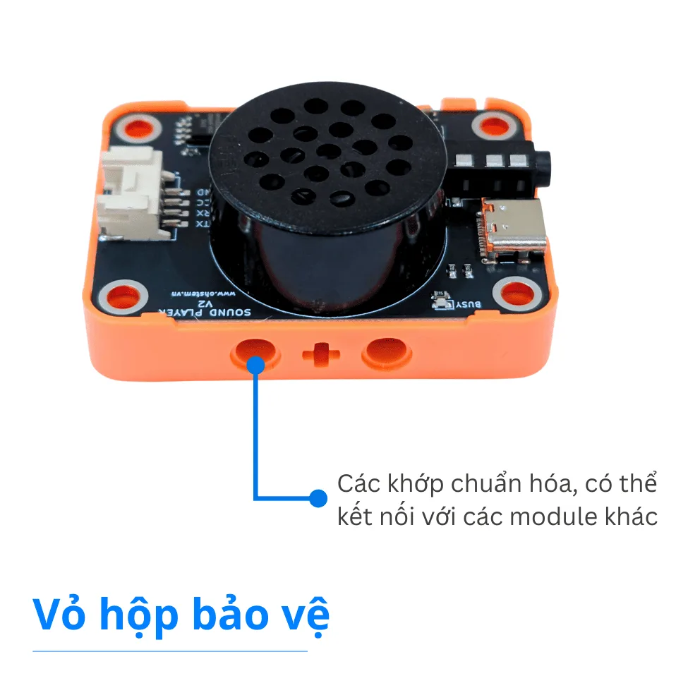 Module phát nhạc – Sound Player (kèm dây kèm hộp) — ảnh 3