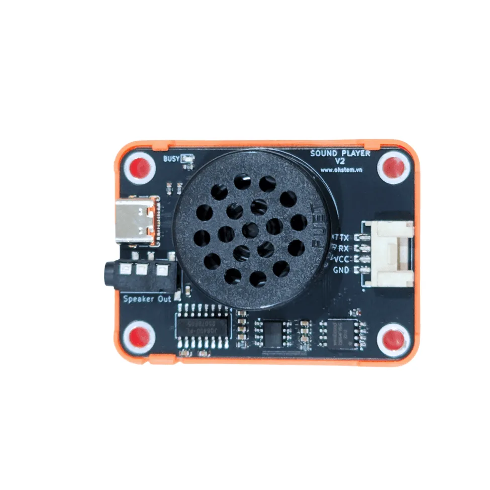 Module phát nhạc – Sound Player (kèm dây kèm hộp) — ảnh 4