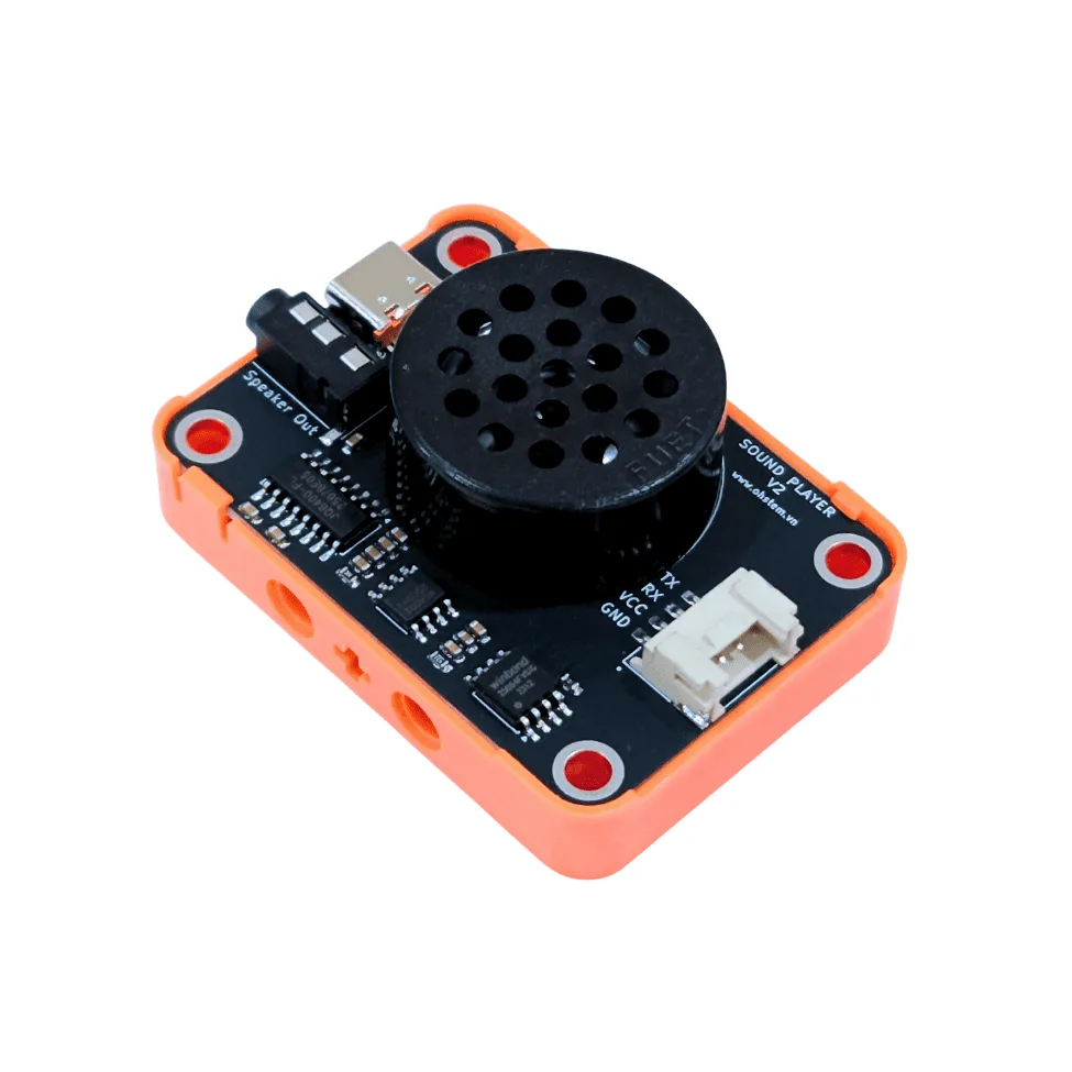 Module phát nhạc – Sound Player (kèm dây kèm hộp) — ảnh 5