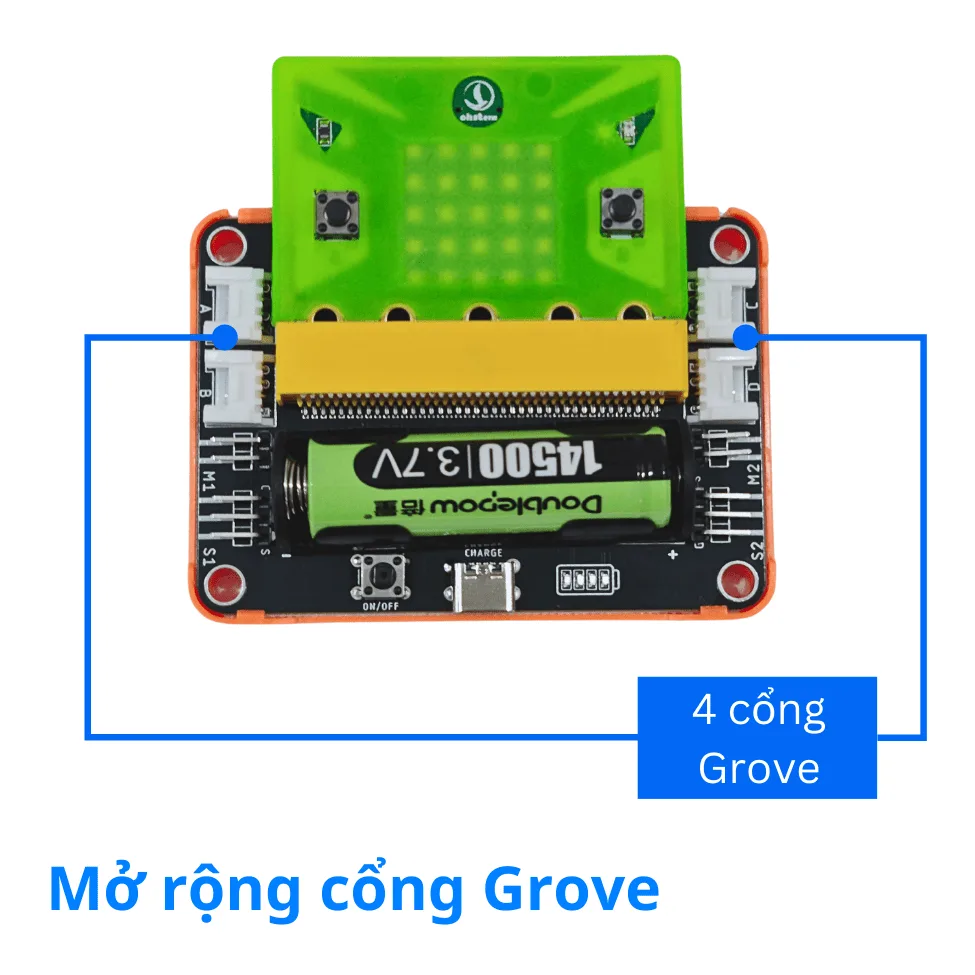 STEM Kit Shield dùng cho Yolo:Bit — ảnh 2