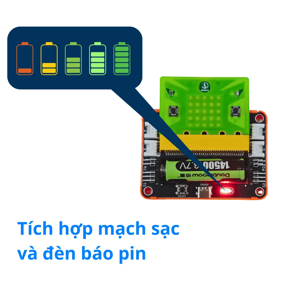 STEM Kit Shield dùng cho Yolo:Bit — ảnh 4