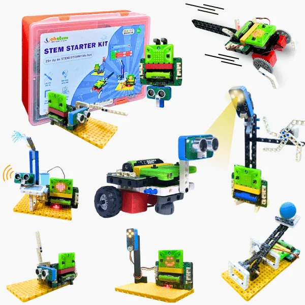 Kit lắp ráp dự án sáng tạo STEM Starter Kit