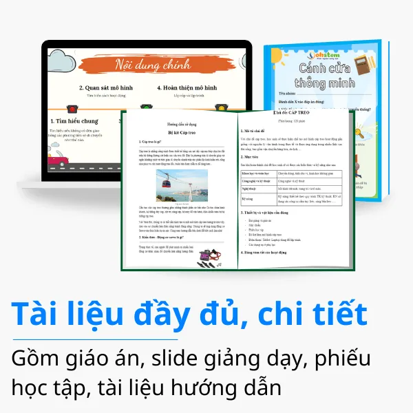 Kit lắp ráp dự án sáng tạo STEM Starter Kit — ảnh 10