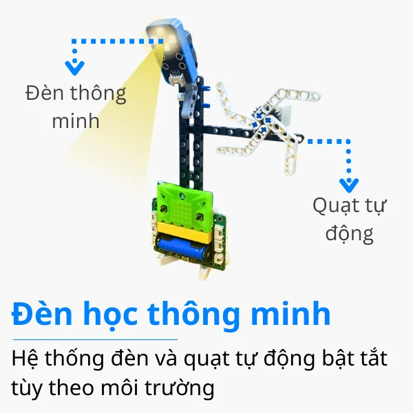 Kit lắp ráp dự án sáng tạo STEM Starter Kit — ảnh 5