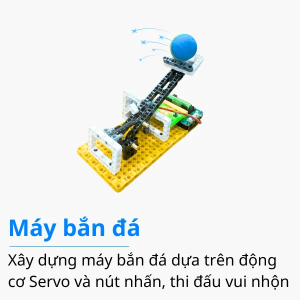 Kit lắp ráp dự án sáng tạo STEM Starter Kit — ảnh 6