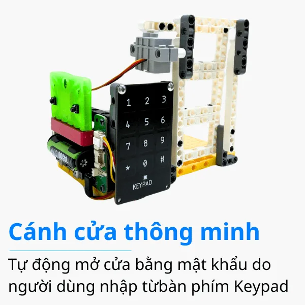 Kit lắp ráp dự án sáng tạo STEM Starter Kit — ảnh 8