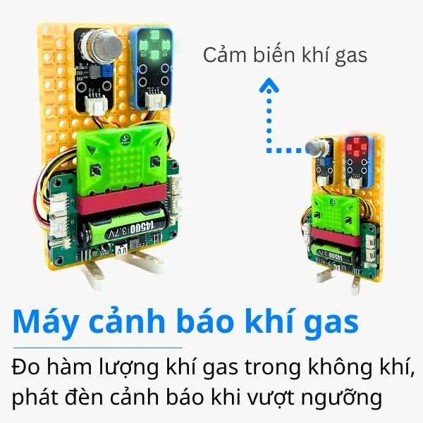 Kit lắp ráp dự án sáng tạo STEM Starter Kit — ảnh 9