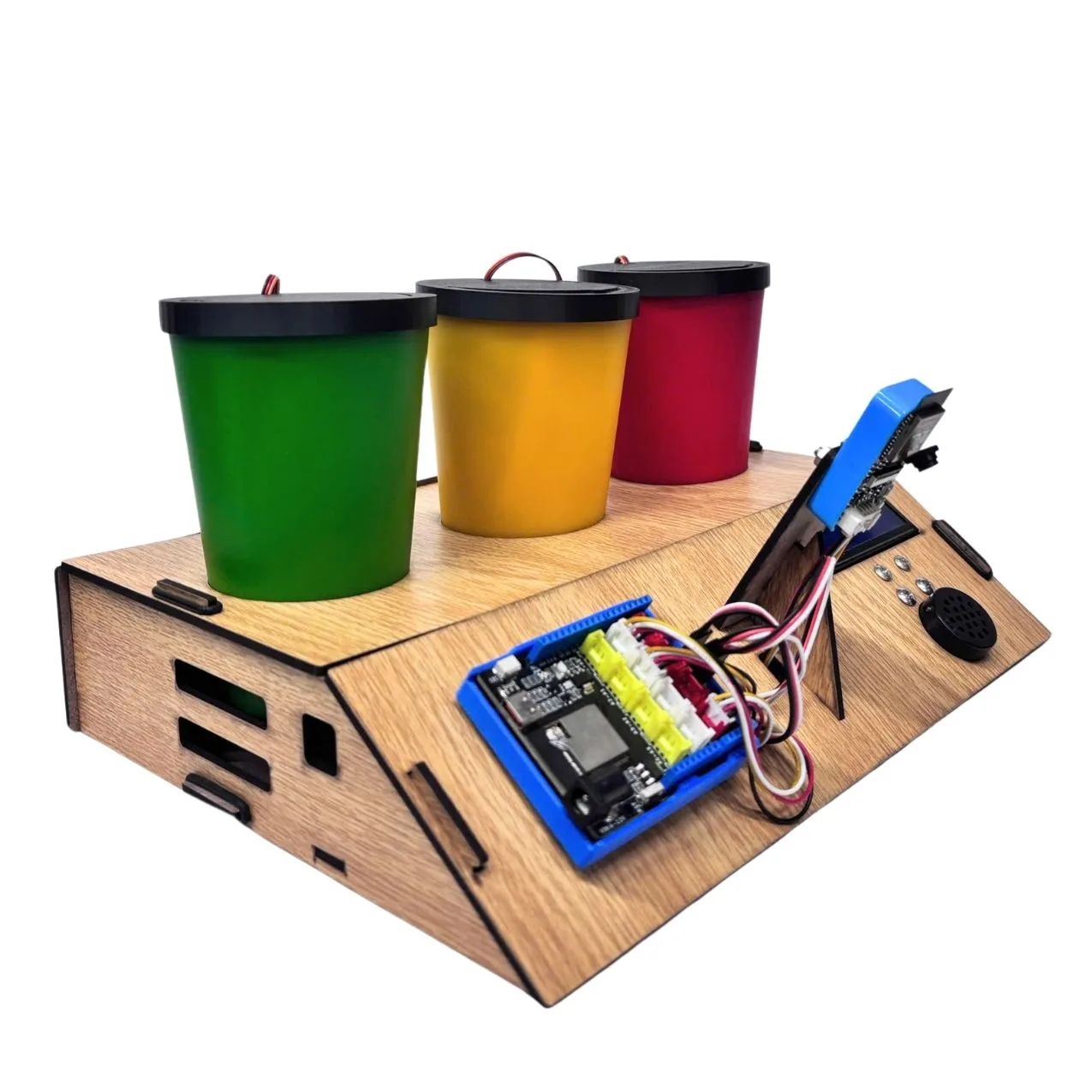 Bộ kit STEM chủ đề Thùng rác AI — ảnh 3