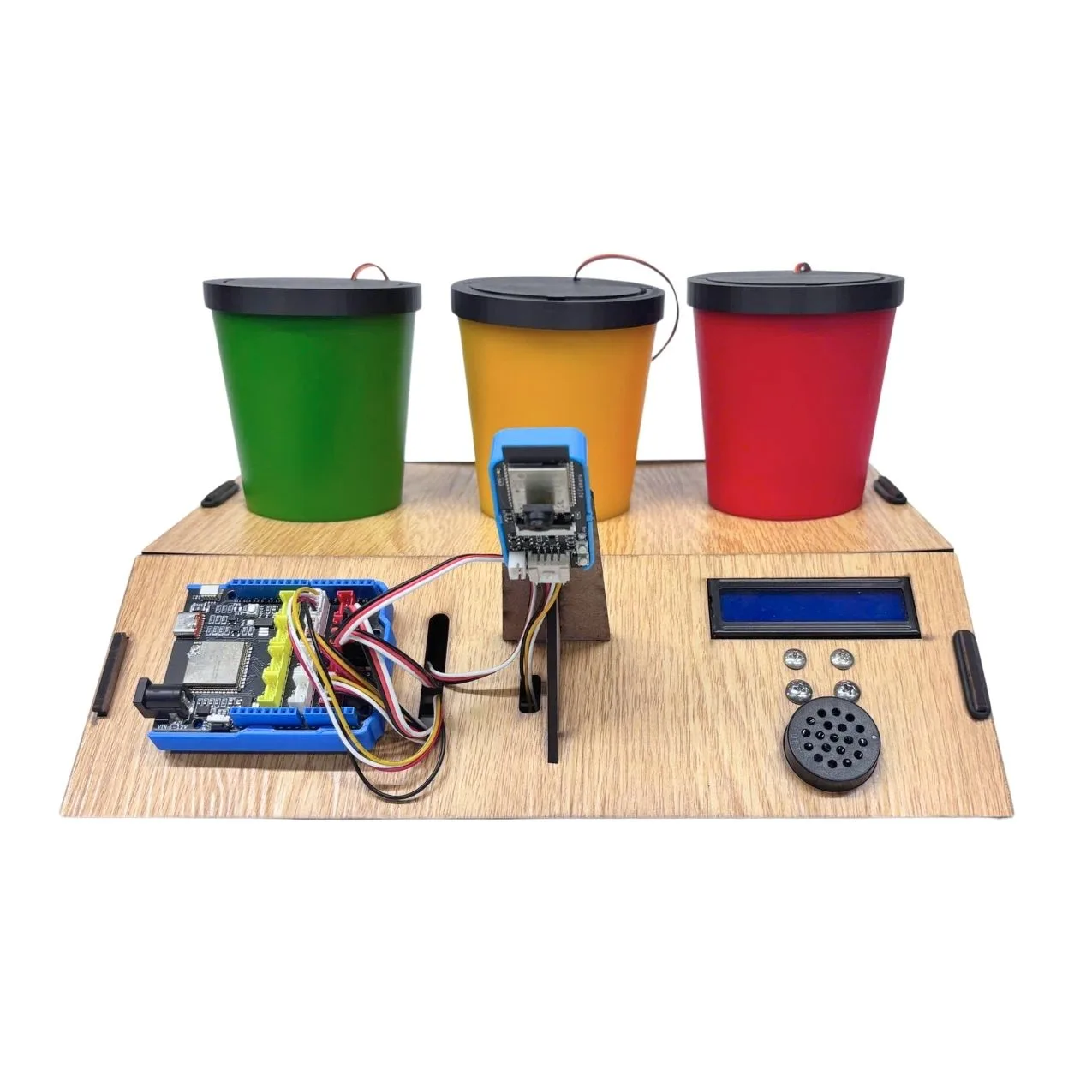 Bộ kit STEM chủ đề Thùng rác AI — ảnh 4