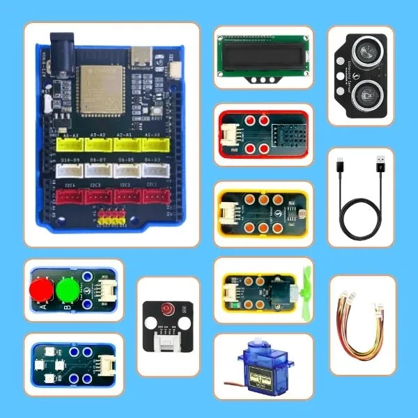 Bộ kit học lập trình Arduino Starter Kit