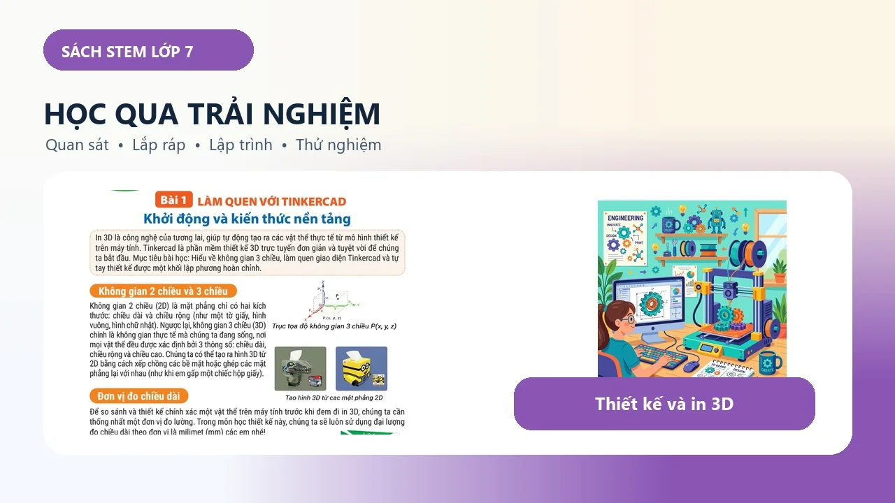 Sách STEM Lớp 7 - Học STEAM Cùng Robot — ảnh 4