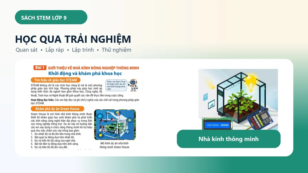 Sách STEM Lớp 9 - Học STEAM Cùng Robot — ảnh 4