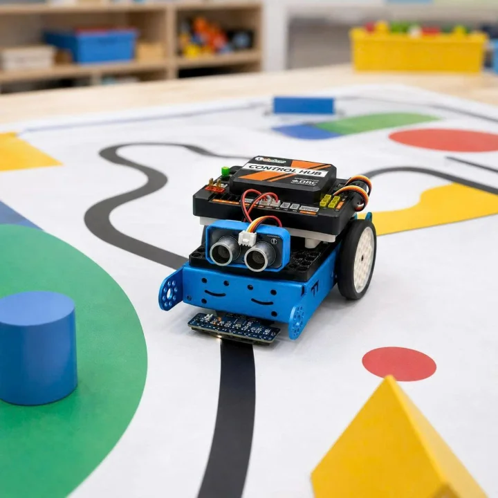 Kit Robot lập trình xBot Evo — ảnh 2
