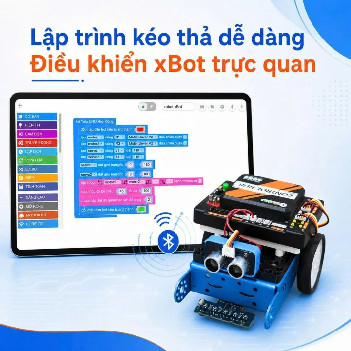 Kit Robot lập trình xBot Evo — ảnh 5