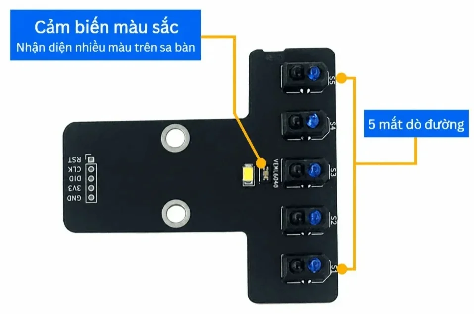 Kit Robot lập trình xBot Evo — ảnh 12