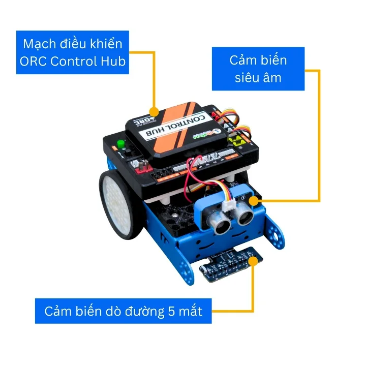 Kit Robot lập trình xBot Evo — ảnh 6