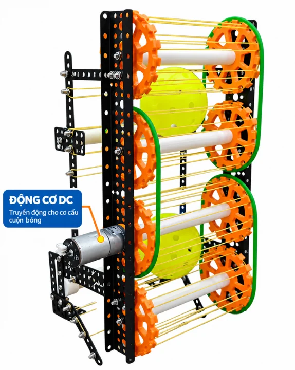 Kit cơ cấu cuộn banh cho robot ORC K2 - Mùa giải 2027 — ảnh 2