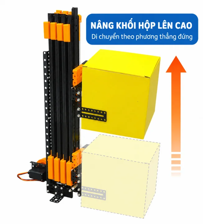 Kit cơ cấu nâng hạ cho robot ORC K2 — ảnh 5