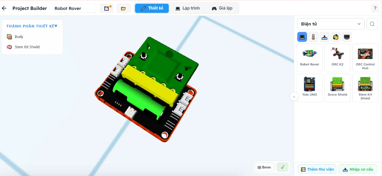 Thiết bị ảo STEM là gì? Dự án STEM ảo trên OhStem App Thiết bị ảo STEM là gì? Dự án STEM ảo trên OhStem App
